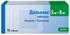Фото Дальнева, таблетки 5 мг+8 мг, 90 шт.
