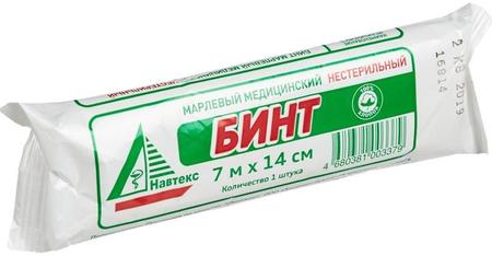 Фото Бинт марлевый нестерильный