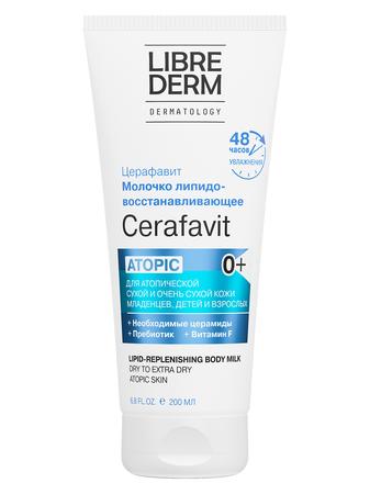Фото Либридерм Cerafavit молочко д/сух и оч сух кожи 200 мл х1