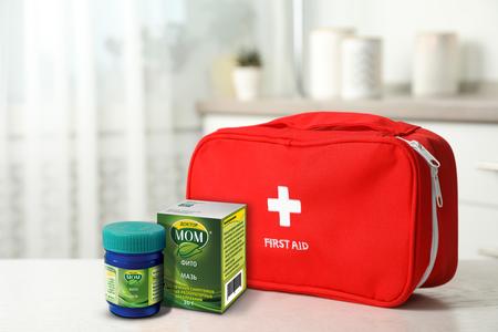 Фото Доктор МОМ Фито, мазь, 20 г