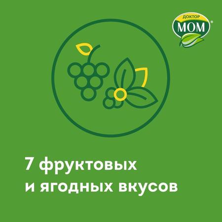 Фото Доктор МОМ, пастилки от кашля (ягодные), 20 шт.