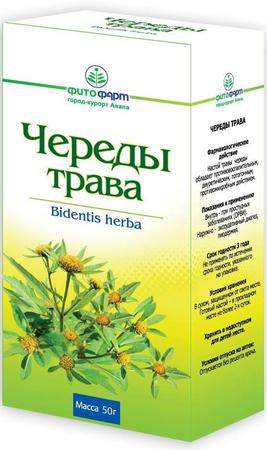 Фото Череды трава (Фитофарм), 50 г
