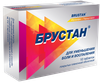 Фото Брустан, таблетки покрыт. плен. об. 400 мг+325 мг, 10 шт.