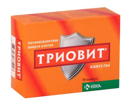 Фото Триовит, капсулы, 30 шт.