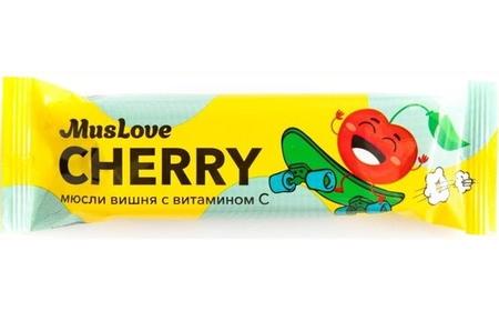 Фото MusLove, мюсли вишня с витамином С, 25 г Фото MusLove, мюсли вишня с витамином С, 25 г