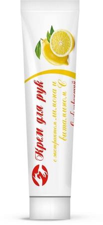 Фото АленМак, крем для рук освежающий с лимоном и витамином С, 50 г