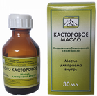 Фото Касторовое масло