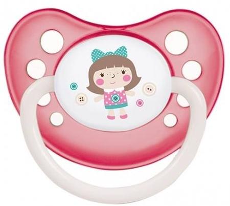 Фото Пустышка анатомическая силиконовая Toys (6-18 месяцев)