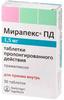 Фото Мирапекс ПД, таблетки пролонг. 1.5 мг, 30 шт.