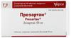 Фото Презартан, таблетки покрыт. плен. об. 50 мг, 30 шт.