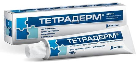Фото Тетрадерм, крем, 15 г