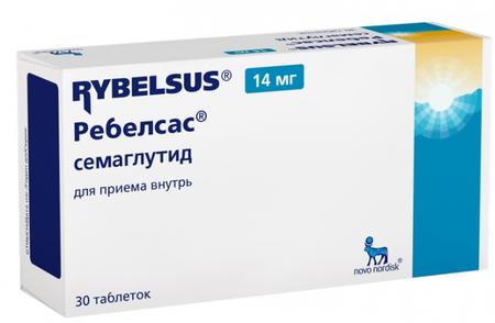 Фото Ребелсас табл 14 мг х30