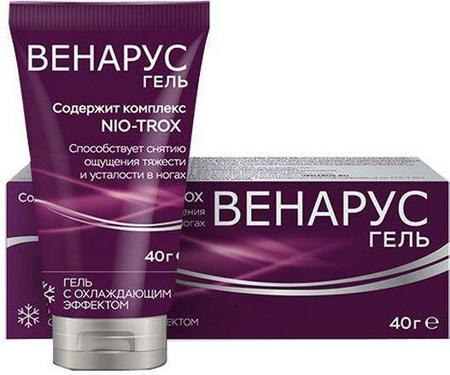 Фото Венарус, гель 2%, 40 г Фото Венарус, гель 2%, 40 г