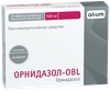 Фото Орнидазол-OBL, таблетки покрыт. плен. об. 500 мг, 10 шт