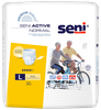 Фото Seni Active Normal, трусы впитывающие (L), 30 шт.