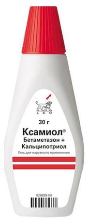 Фото Ксамиол, гель 30 г Фото Ксамиол, гель 30 г