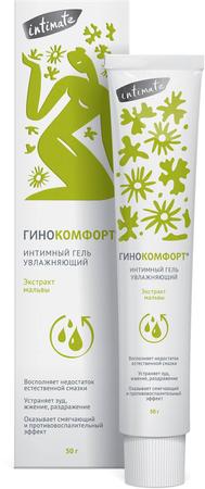 Фото Гинокомфорт, увлажняющий интимный гель, 50 г