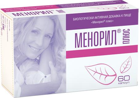 Фото Менорил Плюс, капсулы, 60 шт.