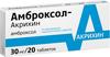 Фото Амброксол-Акрихин, таблетки 30 мг, 20 шт.