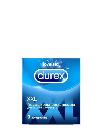 Фото Презервативы Дюрекс XXL, 3 шт.