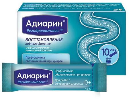 Фото Адиарин Регидро, саше, 10 шт.