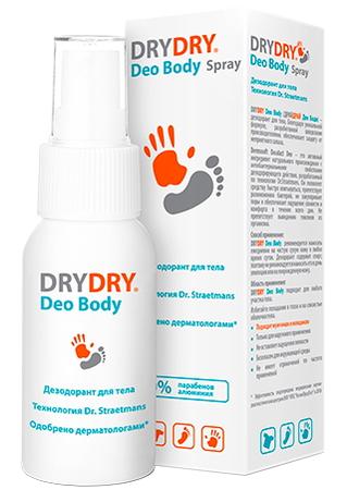 Фото Драй Драй Deo Body, дезодорант для тела, 50 мл Фото Драй Драй Deo Body, дезодорант для тела, 50 мл