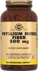 Фото Psyllium Husks Fiber 500 mg Vegetable Capsules