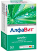 Фото Алфавит Диабет, таблетки, 60 шт.