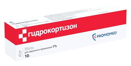 Фото Гидрокортизон, мазь 1% (Биохимик), 10 г