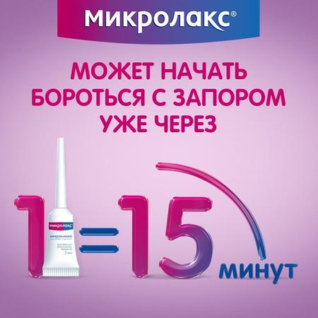 Фото Микролакс, раствор для ректального введения (микроклизмы) 5 мл, 12 шт.