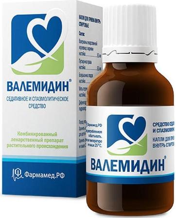 Фото Валемидин, капли, 25 мл