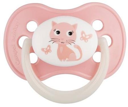 Фото Соска-пустышка круглая латексная Animals (0-6 месяцев)