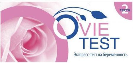 Фото Овитест, тест-полоска, 2 шт.