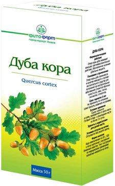 Фото Дуба кора, 50 г