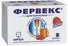 Фото Фервекс, порошок (малина), 8 пакетиков