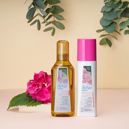 Фото Ла-Кри Мама, эмульсия для профилактики растяжек, 200 мл
