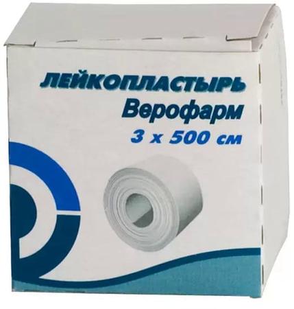 Фото Лейкопластырь в рулоне, 3 х 500 см