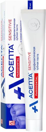 Фото Асепта Сенситив, зубная паста, 75 мл