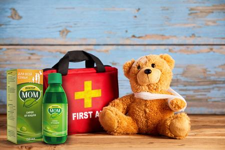 Фото Доктор МОМ, сироп, 150 мл