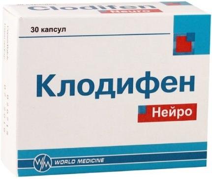 Фото Клодифен Нейро, капсулы, 30 шт.