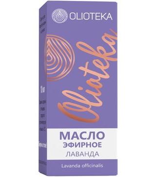 Фото Эфирное масло лаванды Olioteka, 10 мл