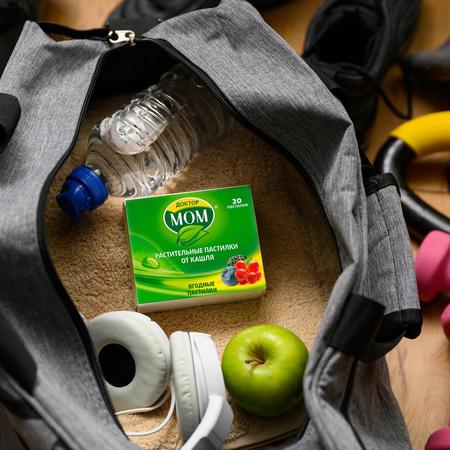 Фото Доктор МОМ, пастилки от кашля (ягодные), 20 шт.