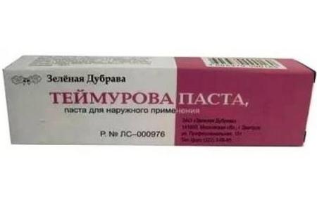 Фото Теймурова паста (Зеленая Дубрава), 30 г