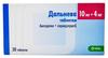 Фото Дальнева, таблетки 10 мг+4 мг, 30 шт.