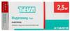 Фото Индапамид-Тева, таблетки покрыт. плен. об. 2.5 мг, 30 шт.