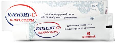 Фото Клензит-С микросферы, гель, 15 г Фото Клензит-С микросферы, гель, 15 г