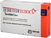 Фото Теветен плюс, таблетки покрыт. плен. об. 12,5 мг+600 мг, 28 шт.