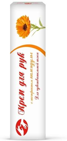 Фото АленМак, крем для рук для чувствительной кожи с экстрактом календулы, 50 г