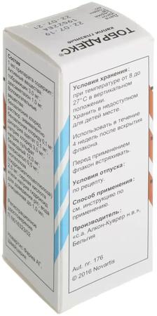 Фото Тобрадекс, капли глазные, 5 мл