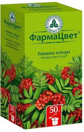 Фото Рябины плоды, 50 г